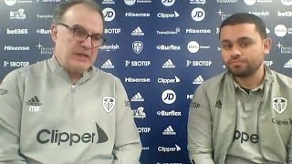 Marcelo Bielsa - Leeds v Newcastle - Pre-Match Press Conference
