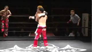 【プロレス】哀戦士・スパーク青木