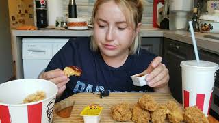 ХРУСТЯЩАЯ СОЧНАЯ КУРОЧКА СТРИПСЫ ХАШБРАУН МУКБАНГ АСМР| CRISPY JUICY CHICHEN  MUKBANG ASMR