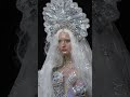 lafine runway wedding dress enchantment of the deep a siren’s call weddingdress lafine