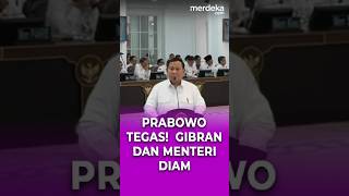 Prabowo ke Gibran \u0026 Menteri: Yang Muda Tunggu Dulu!