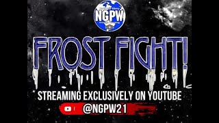 NGPW Presents: Frostfight! (December 2024) #NGPW #Indie #Backyard #Wrestling