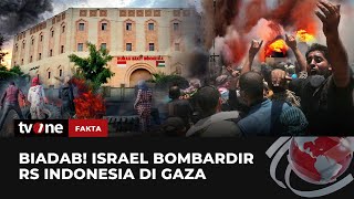 [FULL] Biadab! Israel Bombardir RS Indonesia di Gaza | Fakta tvOne