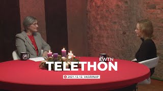 Telethon kerekasztal-beszélgetés - Antal Ferencz Ildikó - 2021-12-12