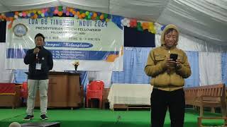 ZEME COMEDY VIDEO, MR. DON WILLIAM 66th PELOARAM PRESBYTERY CONFERENCE AT PC NKIO 😂