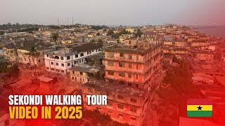 Sekondi Walking Tour Video 2025