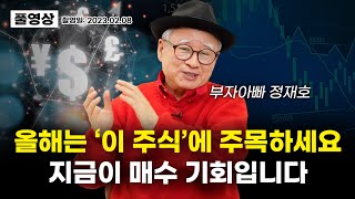 올해 이런 주식 사면 노후까지 든든합니다 (부자아빠 정재호)