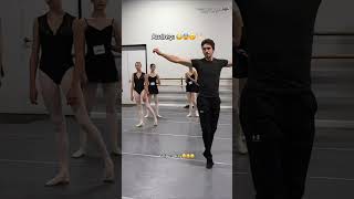 HE’S COLD #balleT #dance #balletdancer #dancer #viral #insane #fyp #fypシ゚viral #viralshorts #fypage