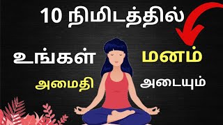 இது உங்கள் மனதை அமைதிப்படுத்தும் | ASMR Nature | Stress Relief | Calm Your Mind in 10 Mins