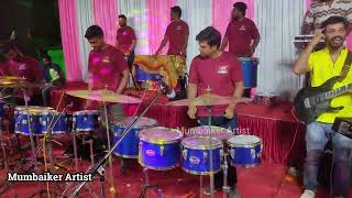 Aflatoon punjabi song - Mumbai Rockers Band | Varat Show | Mumbai Banjo Party | Mumbaiker Artist