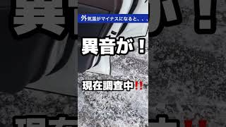 【happy new year】まさかの新型エクストレイル！寒いとドアの開閉音にギィ〜っと異音が！！ではじめたー！