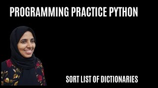 Sort List of Dictionaries in Python | Sort by Key in Python | Sort Data the Easy Way | Coding Hives