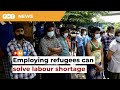 Employ us, we can help solve labour shortage, say frustrated refugees