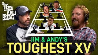 Jim & Andy's Toughest XV Rugby Squad | The Big Jim Show
