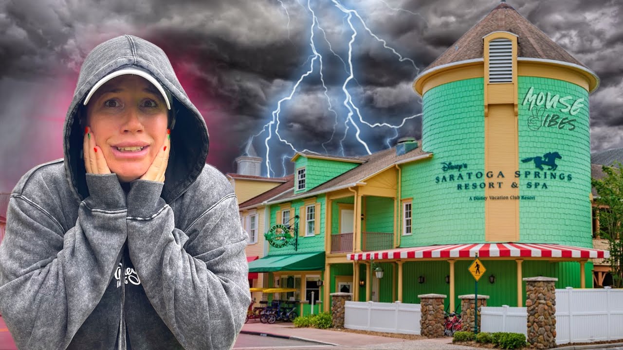 Staying At A Disney World Resort During A Hurricane | Mouse Vibes - YouTube