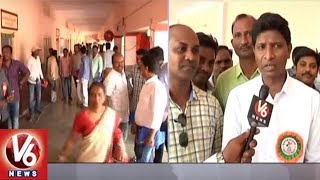 Adilabad Sri Saraswathi Shishu Mandir Golden Jubilee Celebrations | V6 News