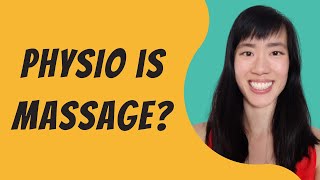 Physiotherapy vs. Massage: Are they the same?