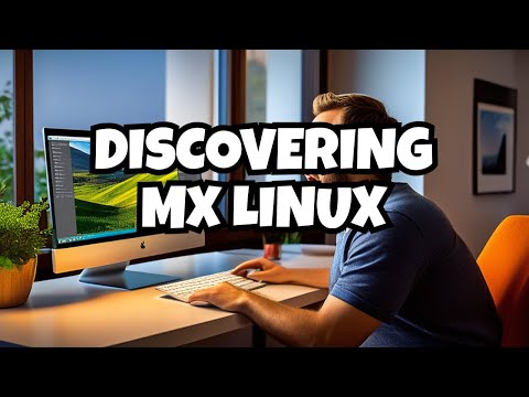 MX Linux: an average user's view of MX Linux XFCE.