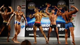 WFF European Championships, 10.6.2017, Kaunas, Francesco Prihoda WFF Sports Model free posing