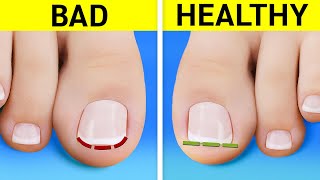 🌿 Foot Care Hacks for Soft & Healthy Feet – Easy DIY Tips! 👣