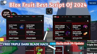 Roblox Hack Blox Fruit Hoho Hub Script V3 Key Bypasser Full Tutorial