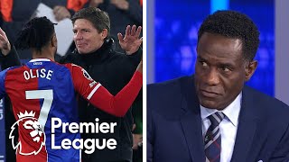 'Incredible' Crystal Palace dominate Manchester United | Premier League | NBC Sp