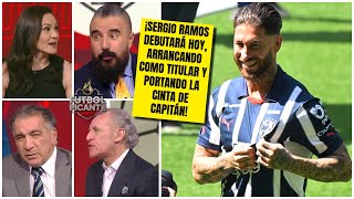 SERGIO RAMOS la ROMPERÁ en LIGA MX: Desirée Monsiváis casi hace infartar a Álvaro | Futbol Picante