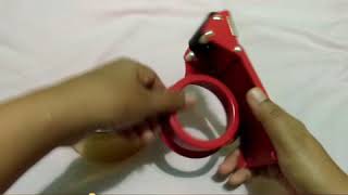 HOW TO USE TAPE CUTTER JOYKO | KINAI