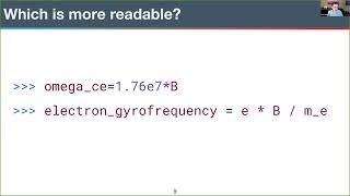 Webinar 076: Writing Clean Scientific Software