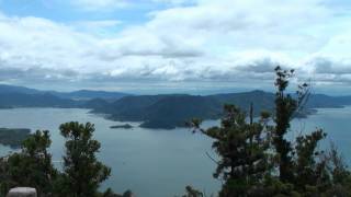 A hike to the top of Mount Misen 弥山 in Miyajima Island 宮島