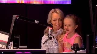 Jackie O brings her daughter Kitty onto their show with Kyle