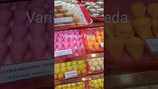 Variety of Peda (പേട) #indian #streetindia #food #indiatravelvlog #indianstreets #indiancuisine