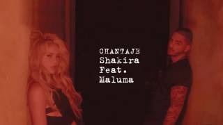 Chantaje - Shakira ft Maluma (Audio Official)