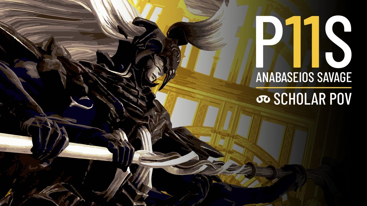 Anabaseios Eleventh Circle Savage P11s Clear Sch Pov Youtube