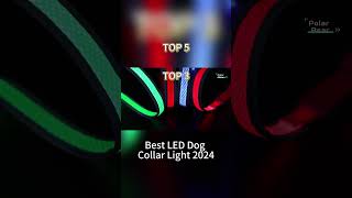 TOP 5 Best LED Dog Collar Light 2024