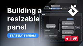 Stately Stream: Building a resizable panel