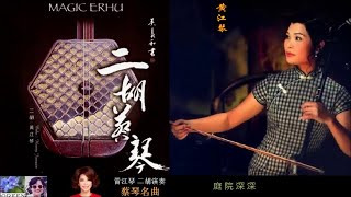 黃江琴二胡演奏蔡琴名曲 ~ 黃江琴 Huang Jiang Qin