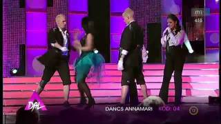 Eurovison 2012 Hungarian selection Semi-final: Dancs Annamari - Feel