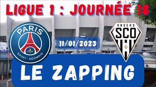 PSG Angers : le zapping de l'ambiance [11-01-2023]
