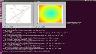 python2, matplotlib, animation bug hunting AttributeError 'list' object has no attribute 'set data'
