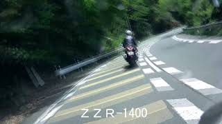 T-MAX500で行く道の駅しらまの里から京奈和道かつらぎ西IC