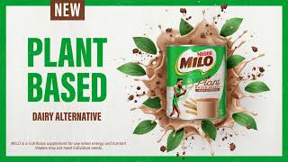 MILO Plant Based Energy is here 🌱 - VO