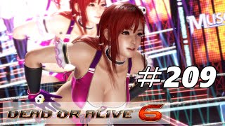 格ゲー好きが遊び尽くすDOA6実況プレイ#209[ほのか]