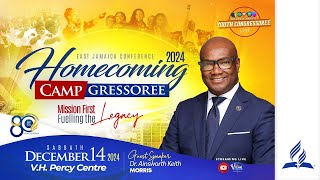 Homecoming Campgressoree | Dr Ainsworth Keith Morris || White Horses SDA || Dec 14, 2024