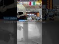 Caught on camera: Iran strikes Kuwait Airport with drones and missiles