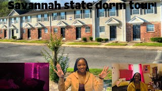 THE BEST🔥 DORM TOUR💙 (Savannah State University)