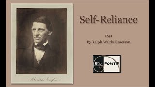 Self Reliance (1841) | Ralph Waldo Emerson | Full Audiobook