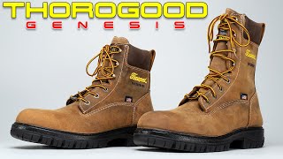 Why did Thorogood make new work boots? Genesis