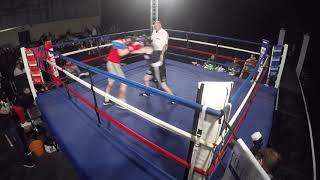 Ultra White Collar Boxing | Peterborough Ring 1 | Brandon Lee VS Dale Cox