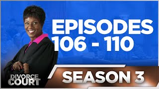 Episodes 106 - 110 - Divorce Court OG - Season 3 - LIVE